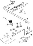 Diagram for 04 - Gas Controls (electronic)