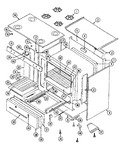 Diagram for 04 - Oven/body