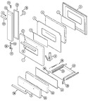 Diagram for 03 - Door/drawer