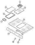 Diagram for 06 - Top Assembly