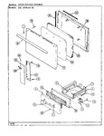 Diagram for 03 - Door/access Drawer