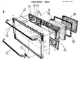 Diagram for 06 - Oven Door (solid)