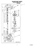 Diagram for 08 - Gearcase Parts, Optional Parts (not Included)