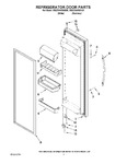 Diagram for 06 - Refrigerator Door Parts