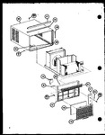 Diagram for 02 - Compressor & Tubing K34g07