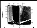 Diagram for 02 - Exterior Cabinet