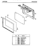 Diagram for 01 - Door Section