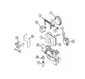 Diagram for 01 - Fountain Bracket Kit (230v-50/60hz)