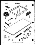 Diagram for 07 - Installation Kit Parts