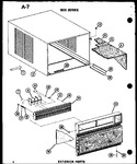 Diagram for 03 - Exterior Parts