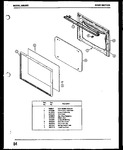 Diagram for 01 - Door Section