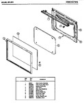 Diagram for 01 - Door Section