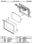 Diagram for 01 - Door Section