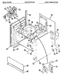 Diagram for 03 - Oven Frame Section