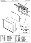 Diagram for 01 - Door Section