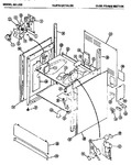 Diagram for 03 - Oven Frame Section