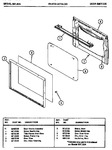 Diagram for 01 - Door Section