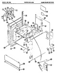 Diagram for 03 - Oven Frame Section