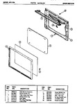 Diagram for 01 - Door Section