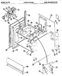 Diagram for 03 - Oven Frame Section