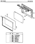 Diagram for 01 - Door Section