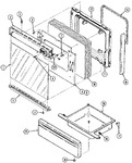 Diagram for 02 - Door/drawer (6500srx)