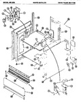 Diagram for 03 - Oven Frame Section