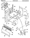 Diagram for 03 - Oven Frame Section