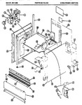 Diagram for 03 - Oven Frame Section