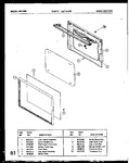 Diagram for 01 - Door Section