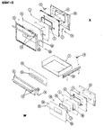 Diagram for 02 - Door/drawer