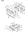 Diagram for 04 - Door