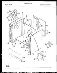 Diagram for 03 - Oven Frame Section