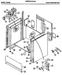 Diagram for 03 - Oven Frame Section