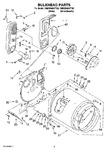 Diagram for 03 - Bulkhead Parts