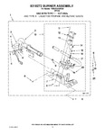 Diagram for 03 - 8318272 Burner Assembly