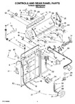 Diagram for 02 - Controls And Rear Panel Parts