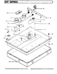 Diagram for 02 - Top Assembly