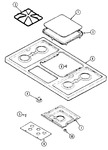 Diagram for 03 - Top Assembly