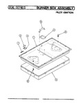 Diagram for 01 - Burner Box Assy. (pilot Ignition)