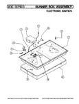 Diagram for 01 - Burner Box Assy. (electronic Ignition)