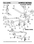 Diagram for 02 - Manifold Section (electronic Ignition)