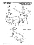 Diagram for 02 - Manifold Section (electronic Ignition)