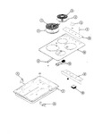 Diagram for 01 - Top Assembly