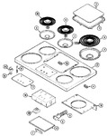 Diagram for 02 - Top Assembly