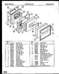 Diagram for 02 - Door Section