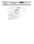 Diagram for 01 - Ventilated Base Kit