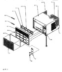 Diagram for 04 - Outer Case & Front Assy