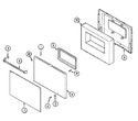 Diagram for 05 - Door (9212xp, 9112xp)