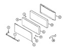 Diagram for 03 - Broiler Drawer (9212xp, 9112xp, 9112vp)